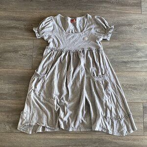 No Added Sugar Gray Dress